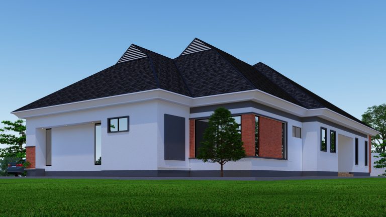 Five Bedroom Bungalow
