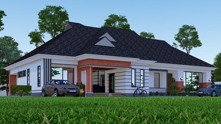 Five Bedroom Bungalow