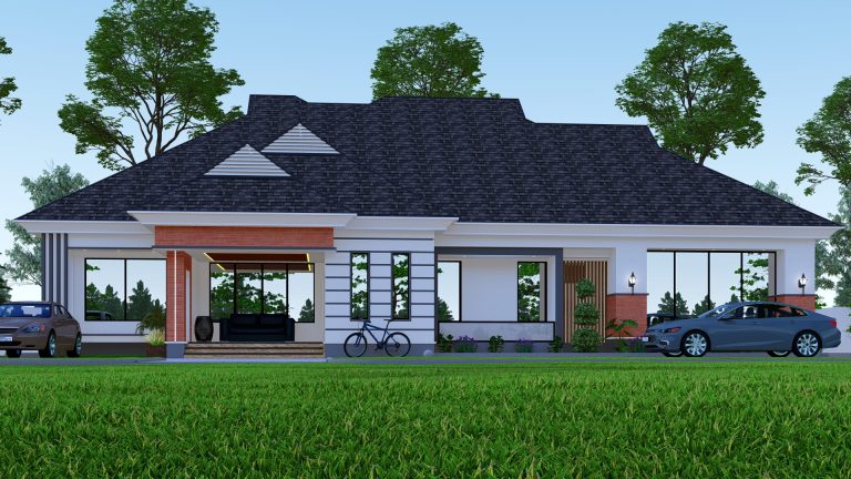 Five Bedroom Bungalow