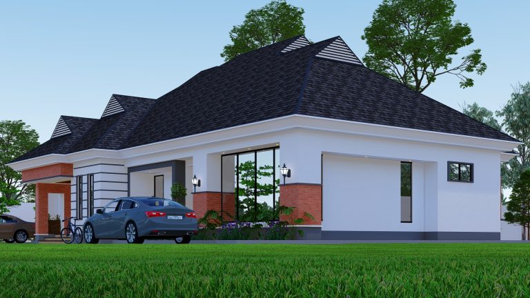 Five Bedroom Bungalow